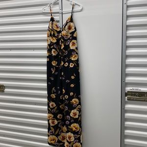 Gorgeous black full length dress